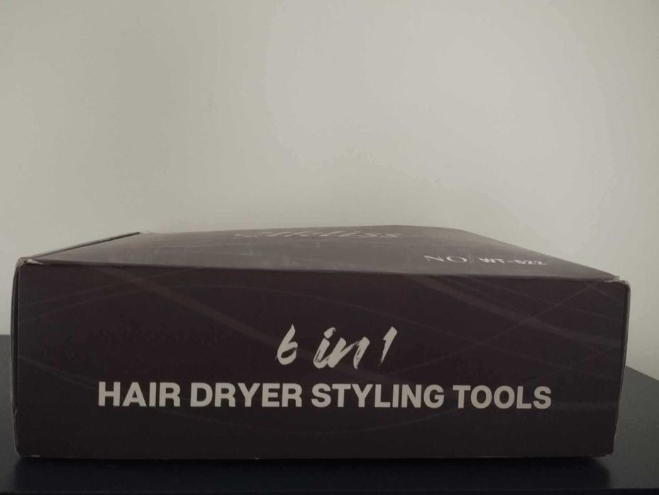 UKLISS WT-622 Zestaw do stylizacji włosów 6w1