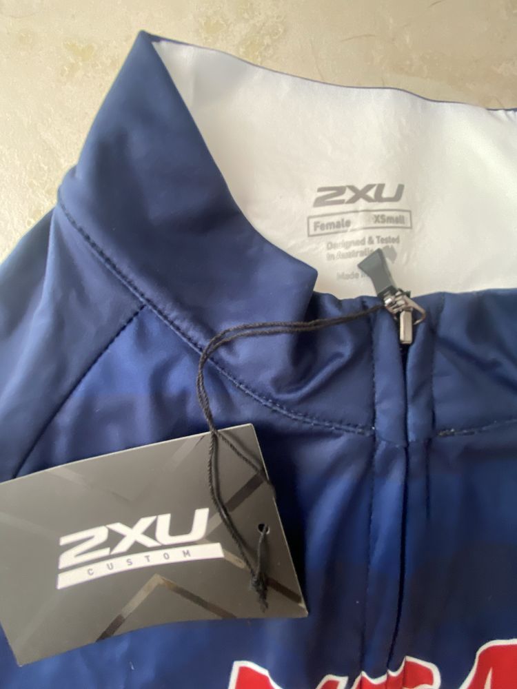 Equipamento 2XU ciclismo