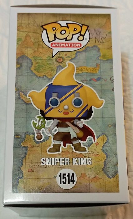 funko pop one piece 1514 sniper king special edition chase