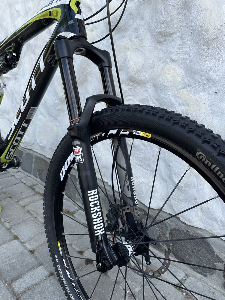 Scott Spark 2011 26ʼ L Specialized Trek Giant Scott Yt Rock Shox Fox