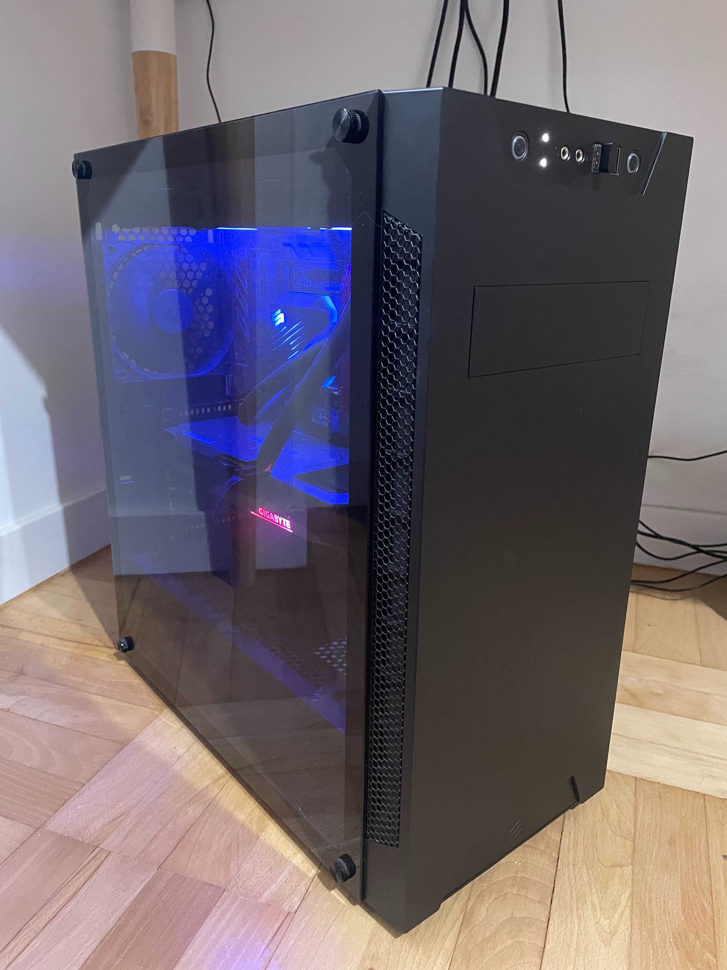 Komputer stacjonarny AMD Ryzen 9, RTX 3060 Ti, 32GB RAM