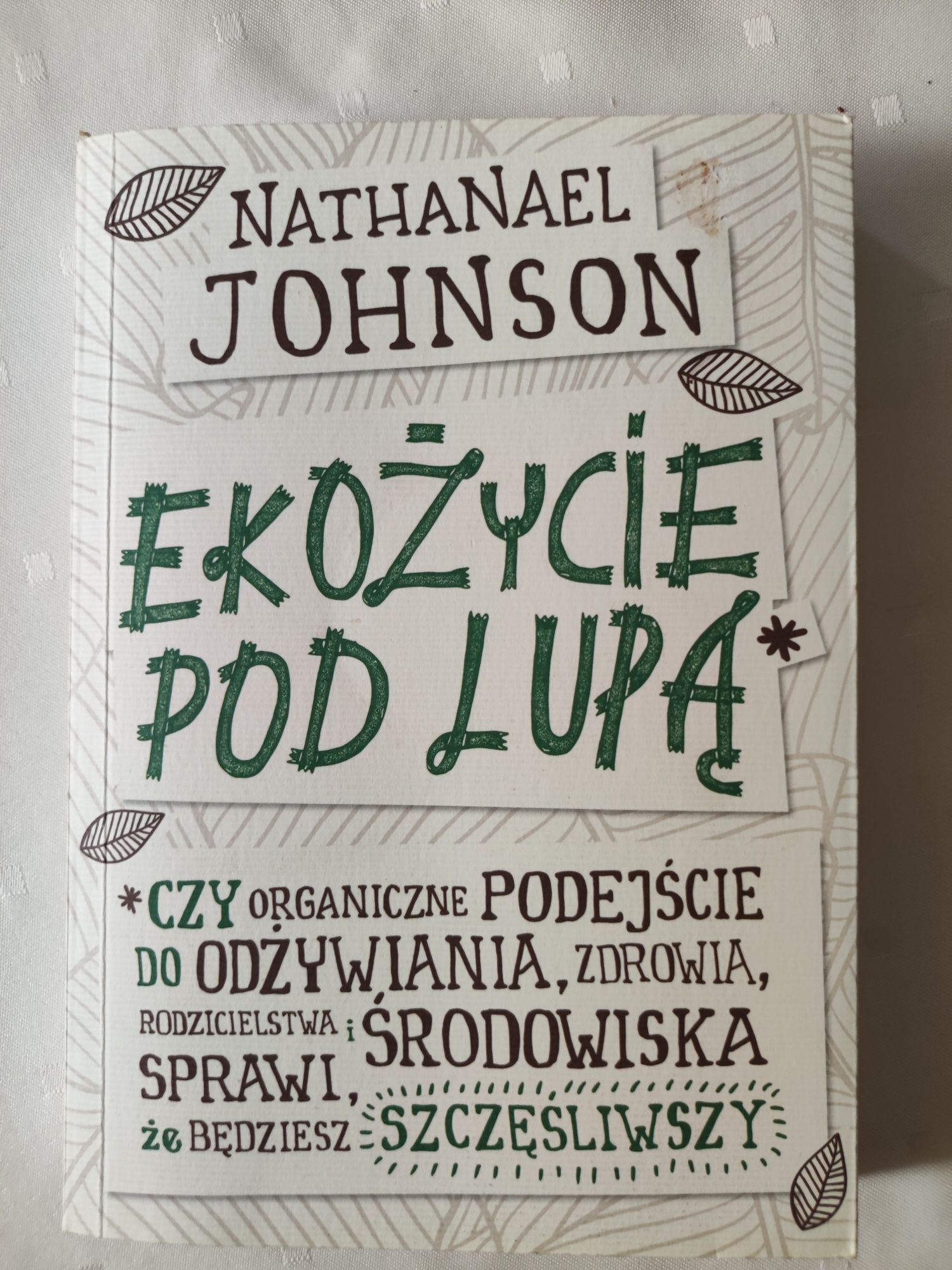 Książka ekozycie pod lupa