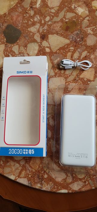 Павербанк Sinko 20000 mAh (Q5)