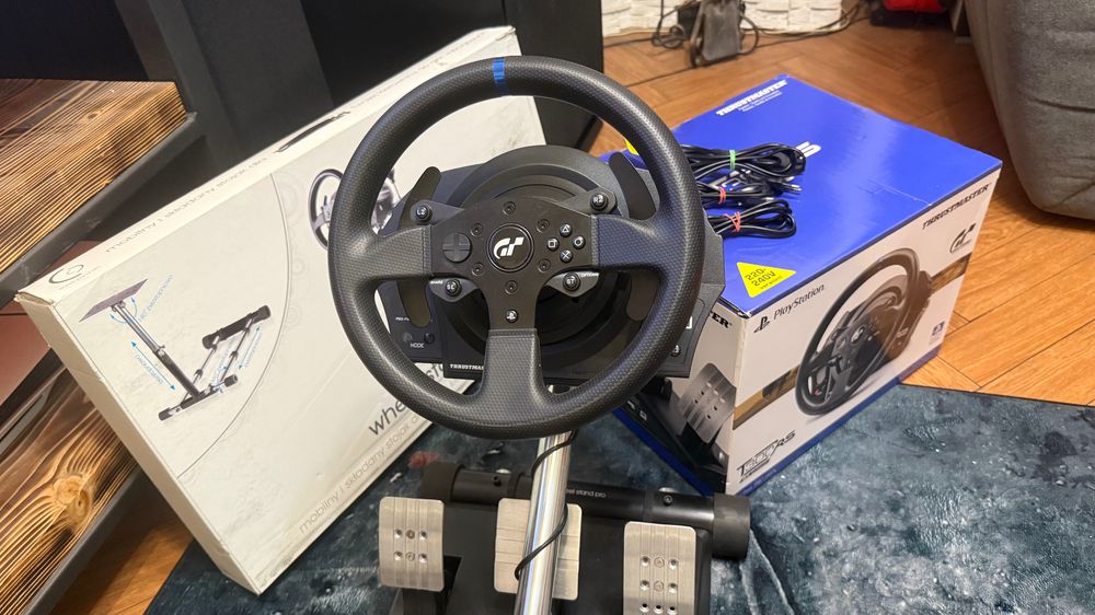 Thrustmaster T300 RS GT PC/PS + Wheel Stand Pro Deluxe V2 - Gwarancja