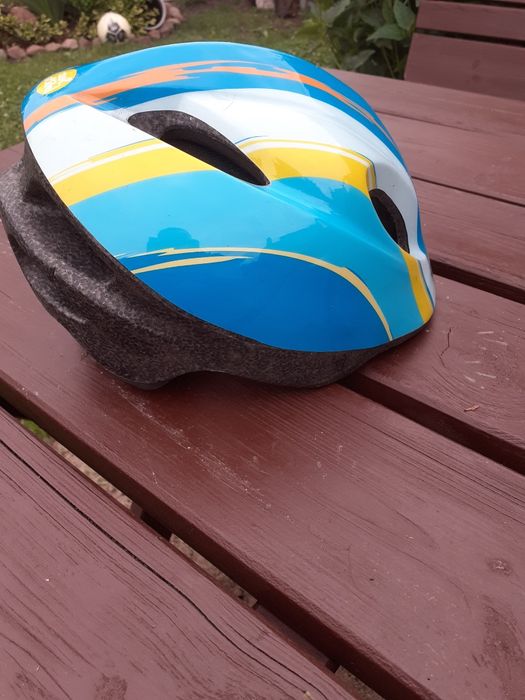 Kask rowerowy dla dziecka