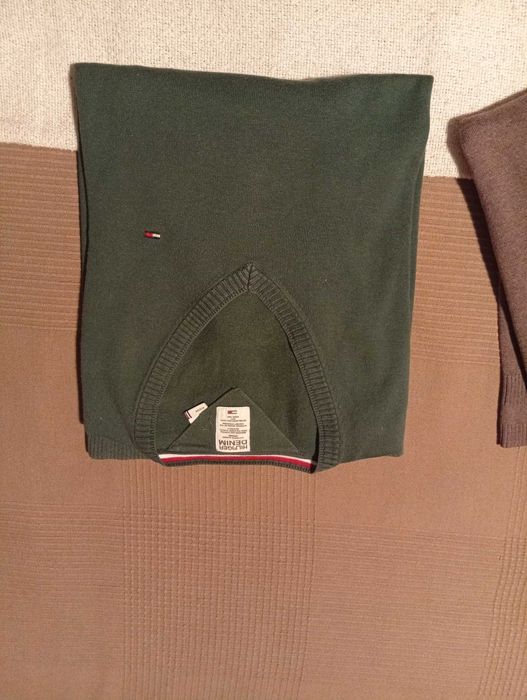 Camisola Tommy Hilfiger verde