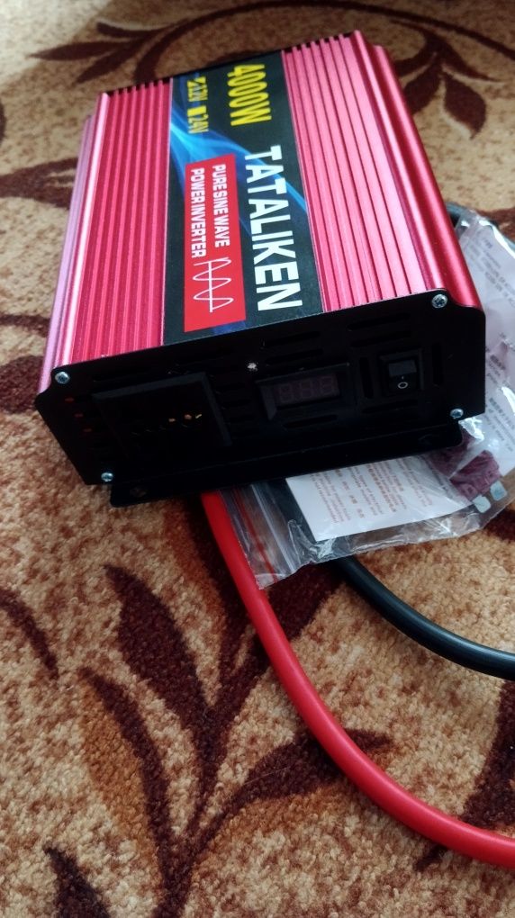 Інвертор TATALIKEN 12 вольт 4000w