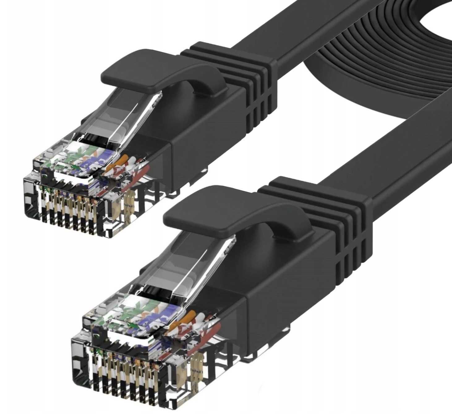 Kabel Sieciowy LAN ETHERNET RJ45 UTP Przęwód 5M