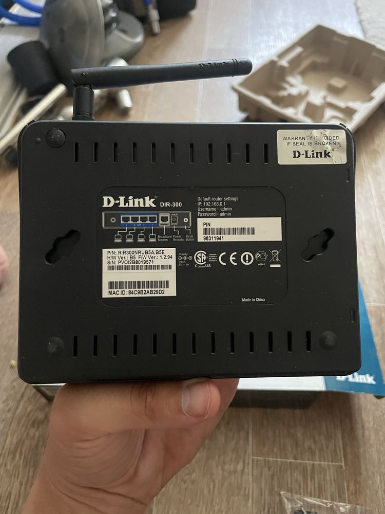 Роутер D-Link dir 300