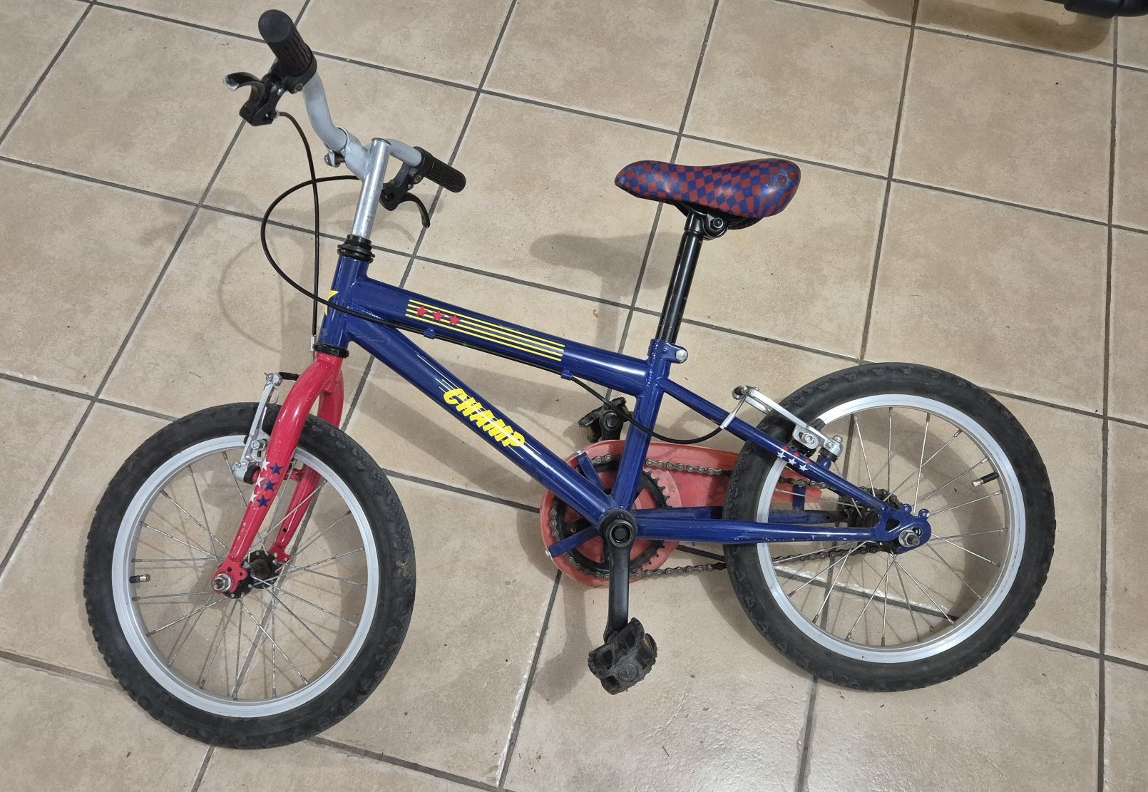 Bicicleta de criança roda 16