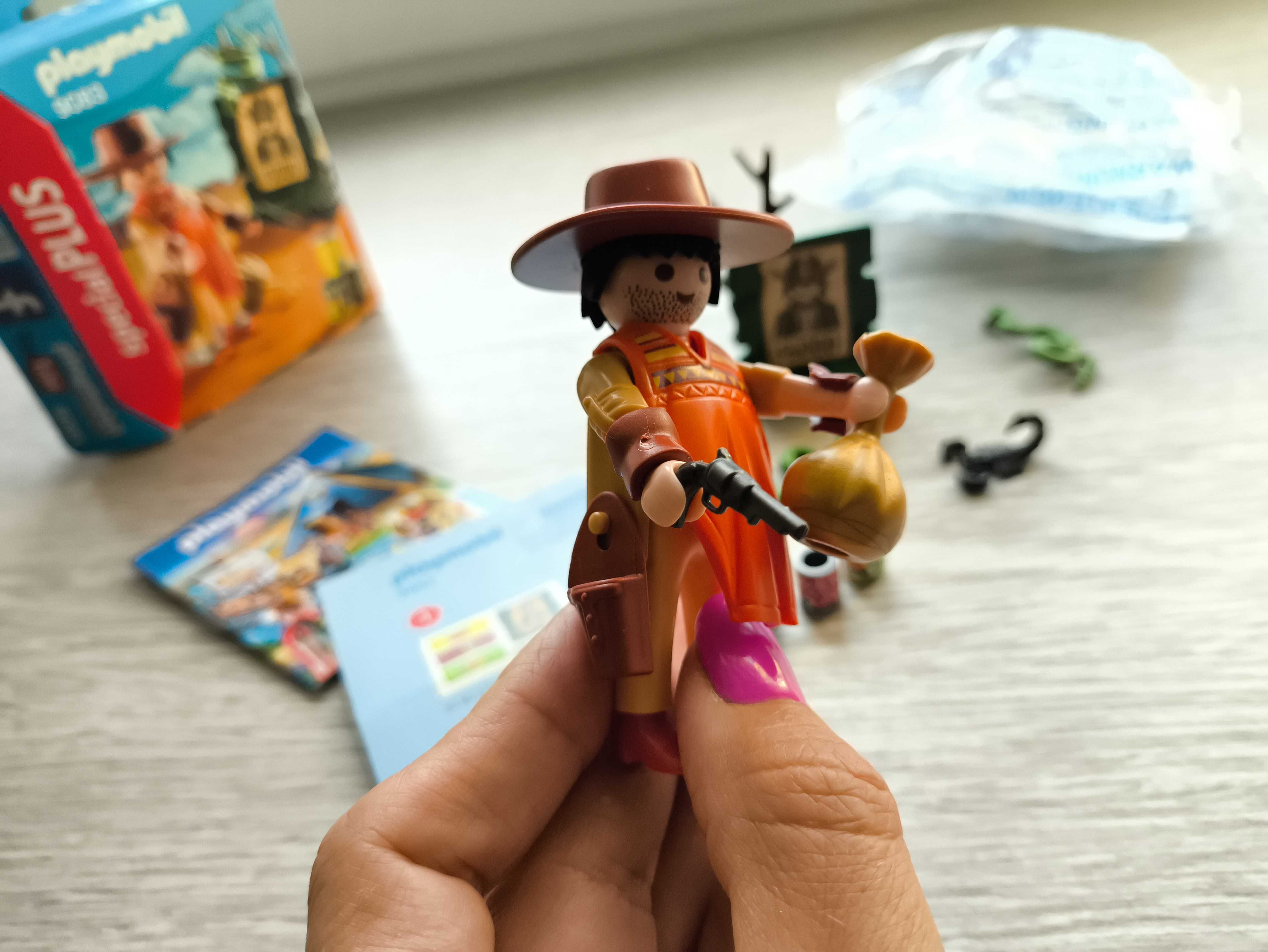 Playmobil Kowboj 9083 – Special Plus