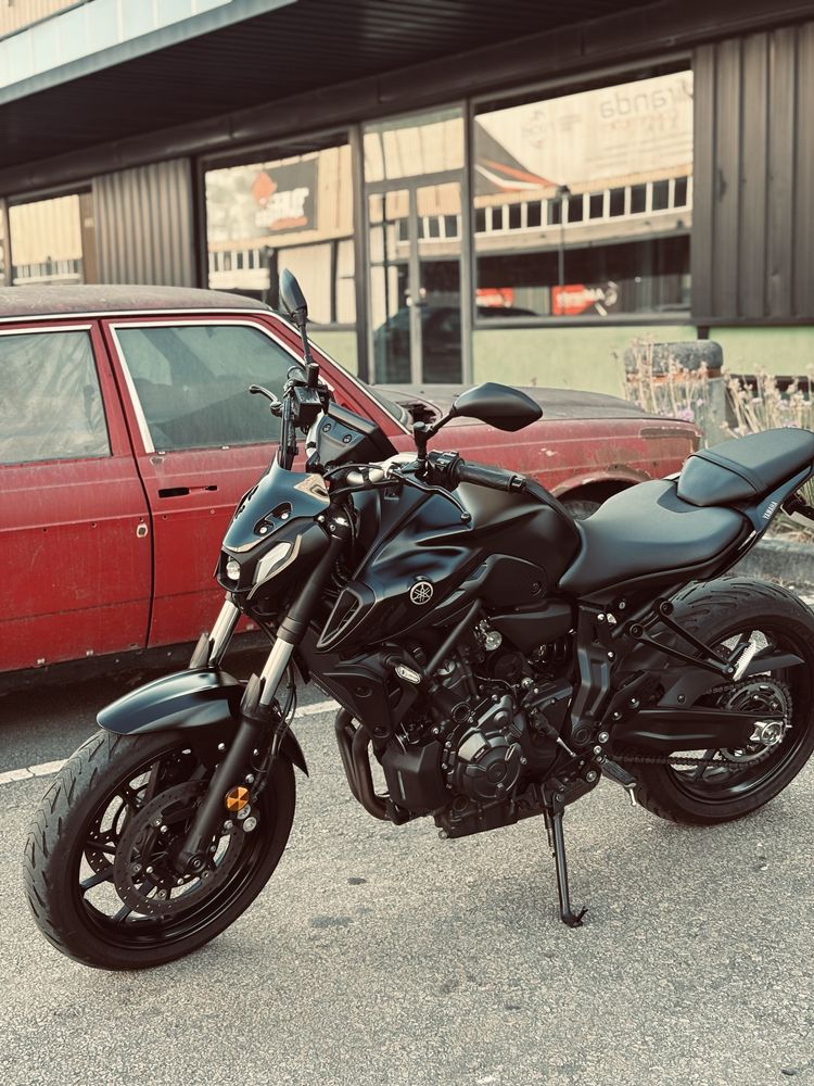 Yamaha MT-07 35KW