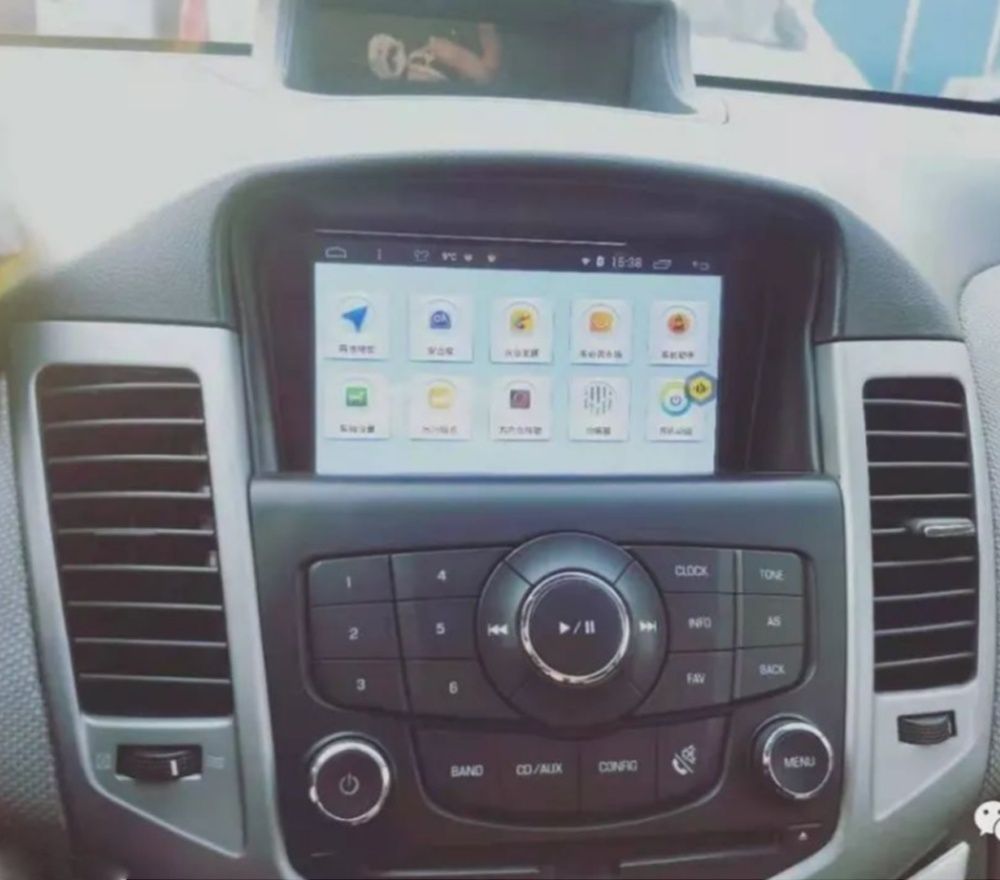 Radio nawigacja CHEVROLET CRUZE 2008 ÷ 2014 Android NAVI Gps
