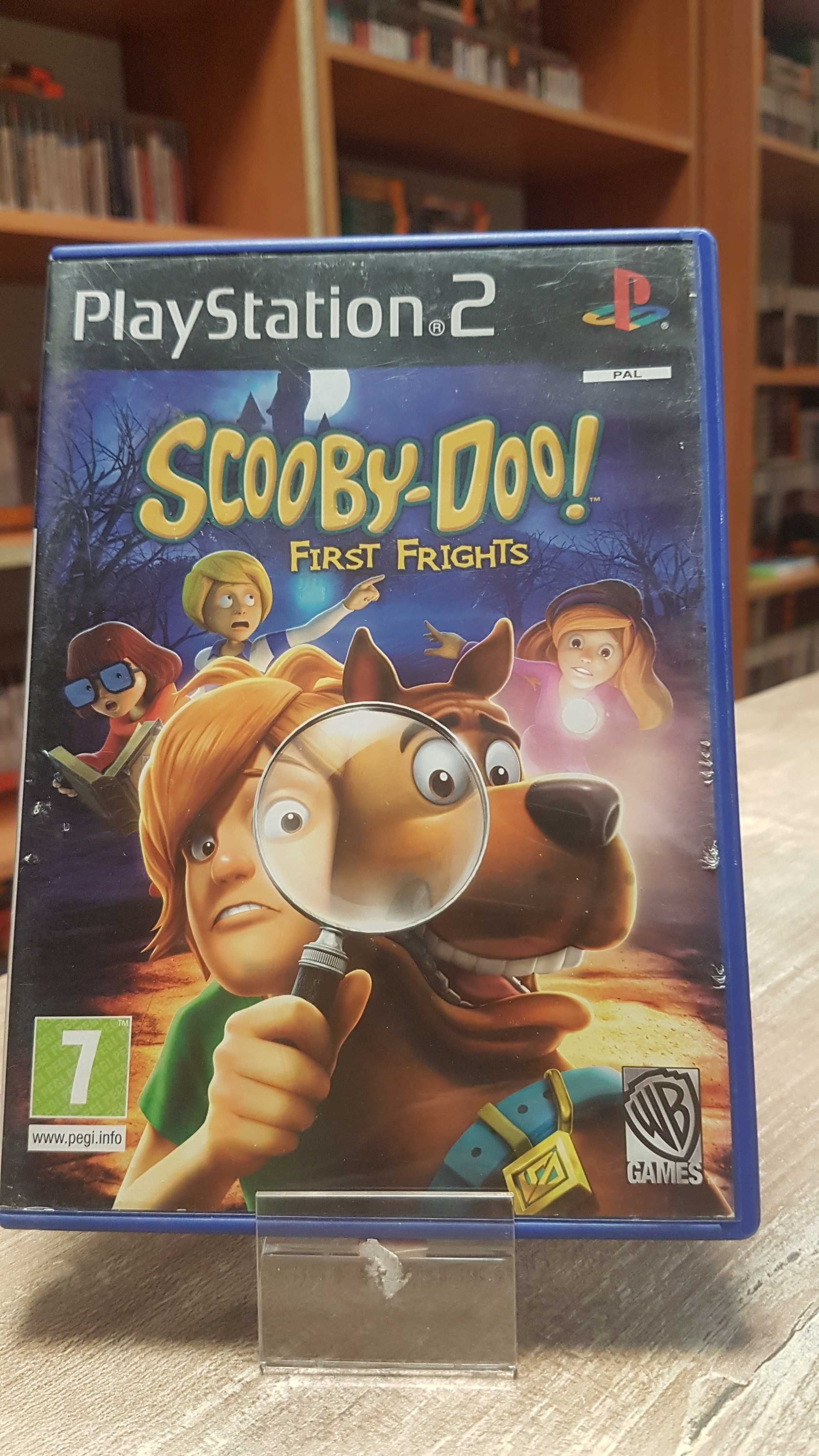 Scooby-Doo! First Frights PS2 Sklep Wysyłka Wymiana