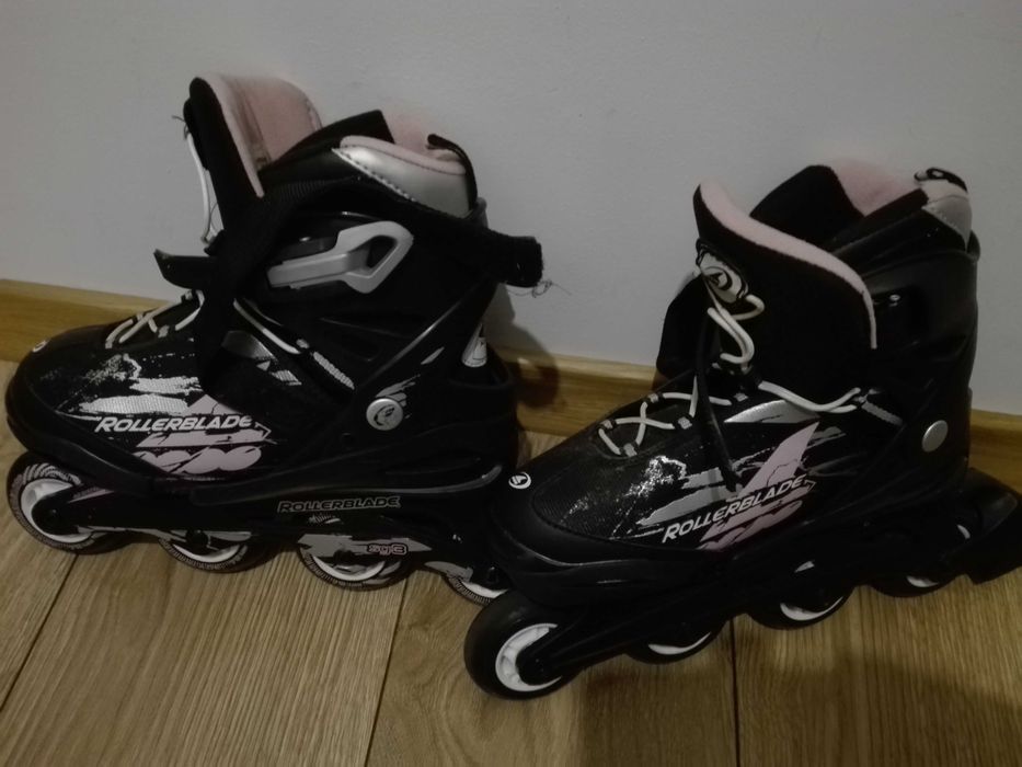 łyżworolki regulowane rolki 36,5-40,5 rollerblade okazja