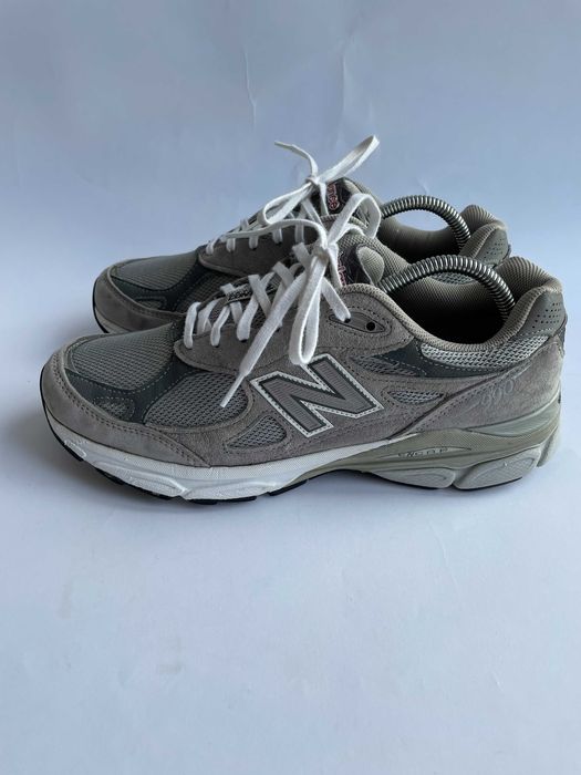 New Balance 990v3 Grey Made in USA 990 9
trampki
