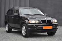 BMW X5 X5 Automat,4x4,Skóry,Nvi,el.Fotele ,Czujniki,Telefon, dla Kolekcjonera