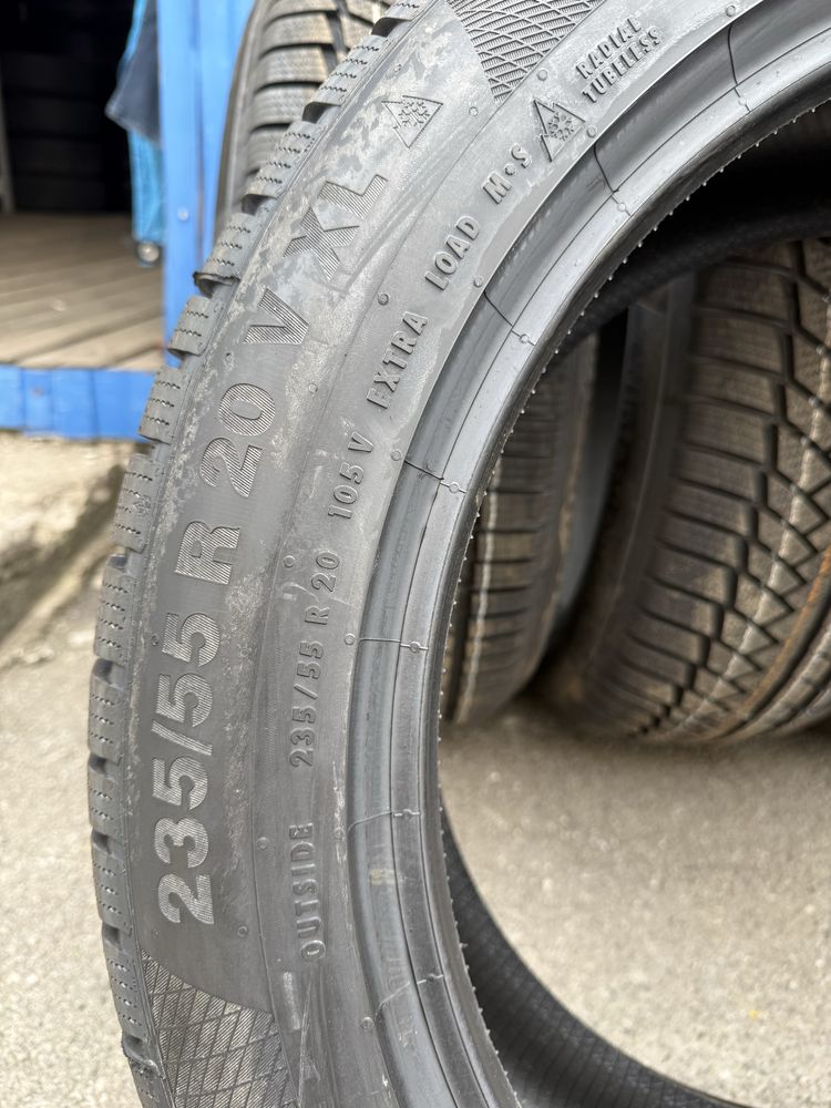 Зимові шини 4шт 235/55R20 105V XL Continental WinterContact TS850P FR