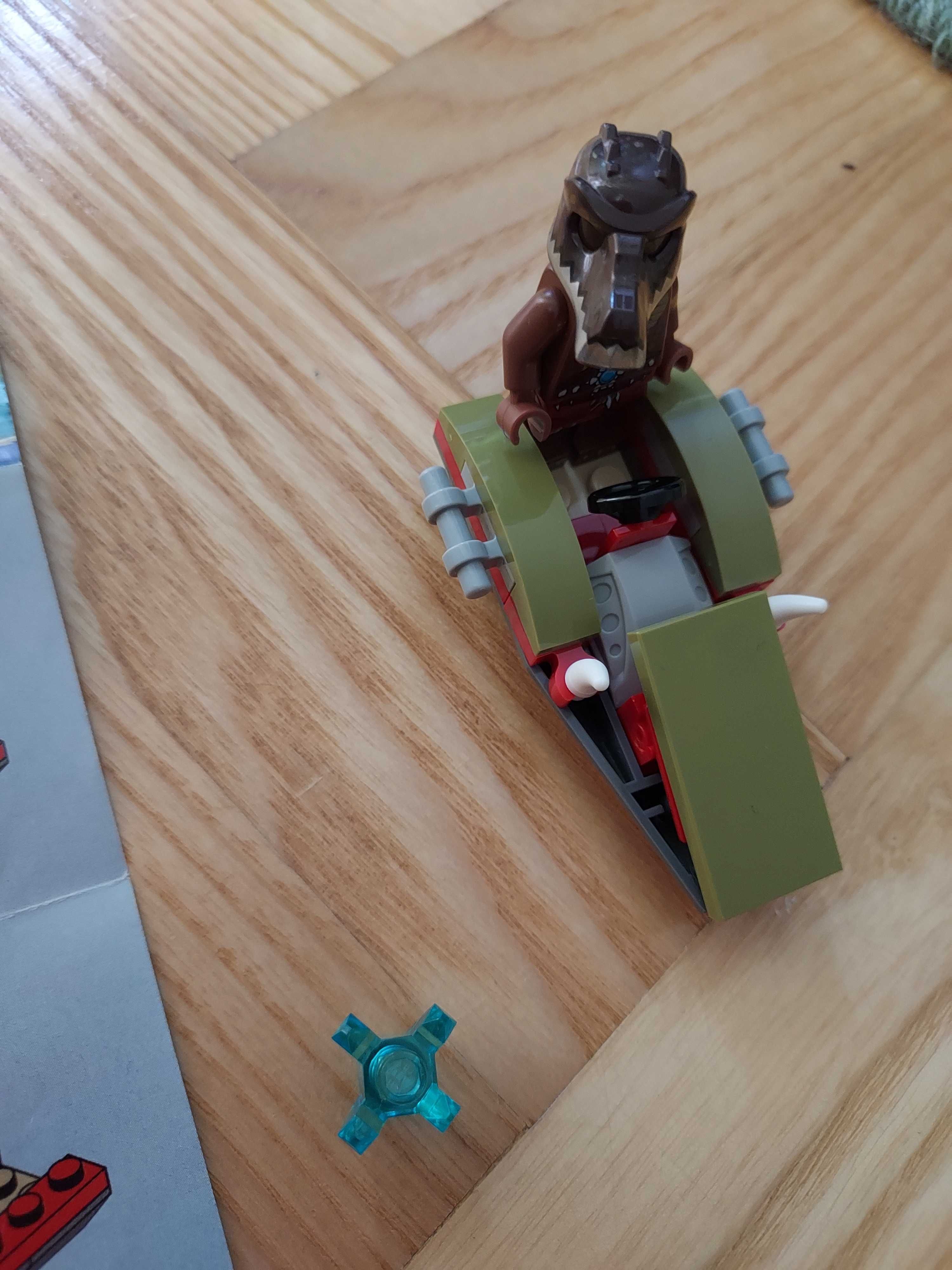 Zestaw lego chima