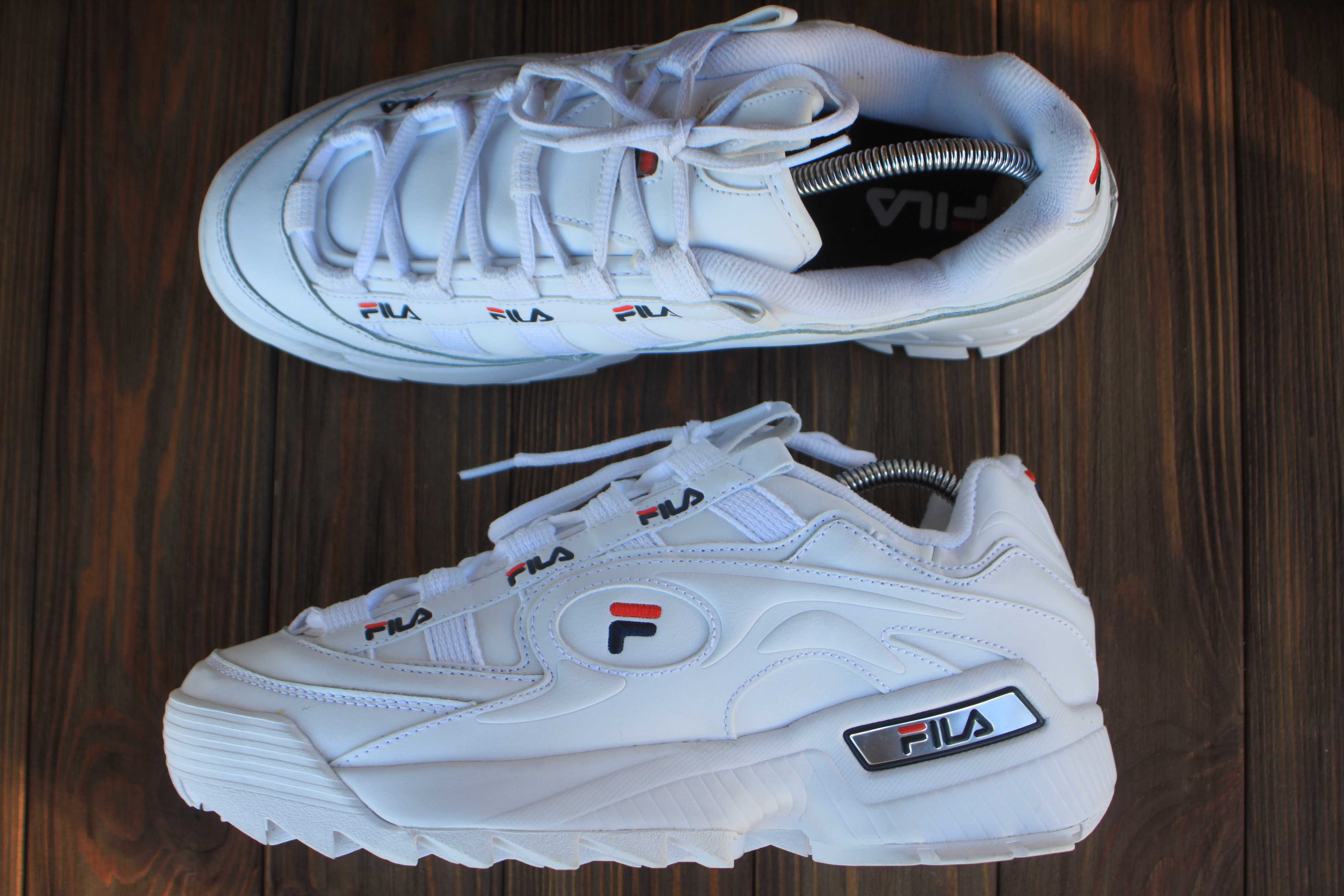 Новые кроссовки FILA D-Formation кожа Корея оригинал 42,5р