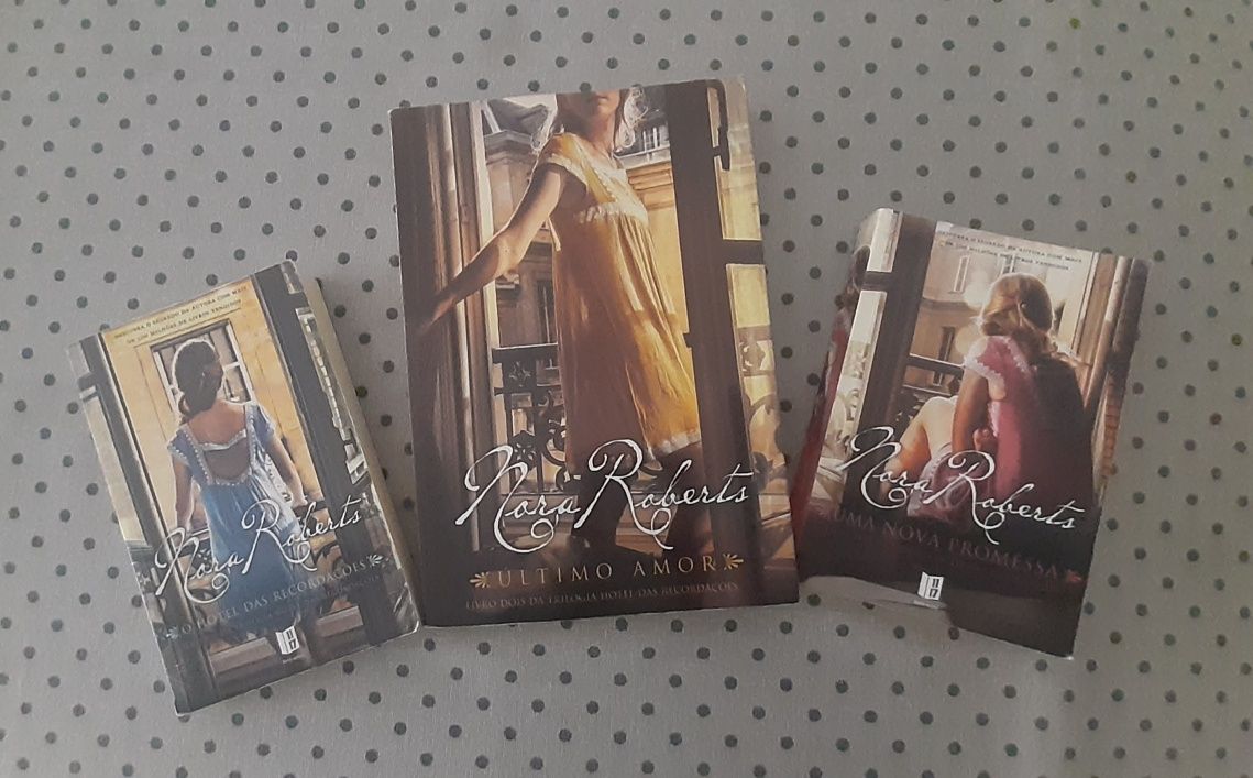 Trilogia Hotel das Recordações - Nora Roberts