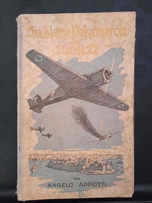 Książka z II WŚ lotnictwo