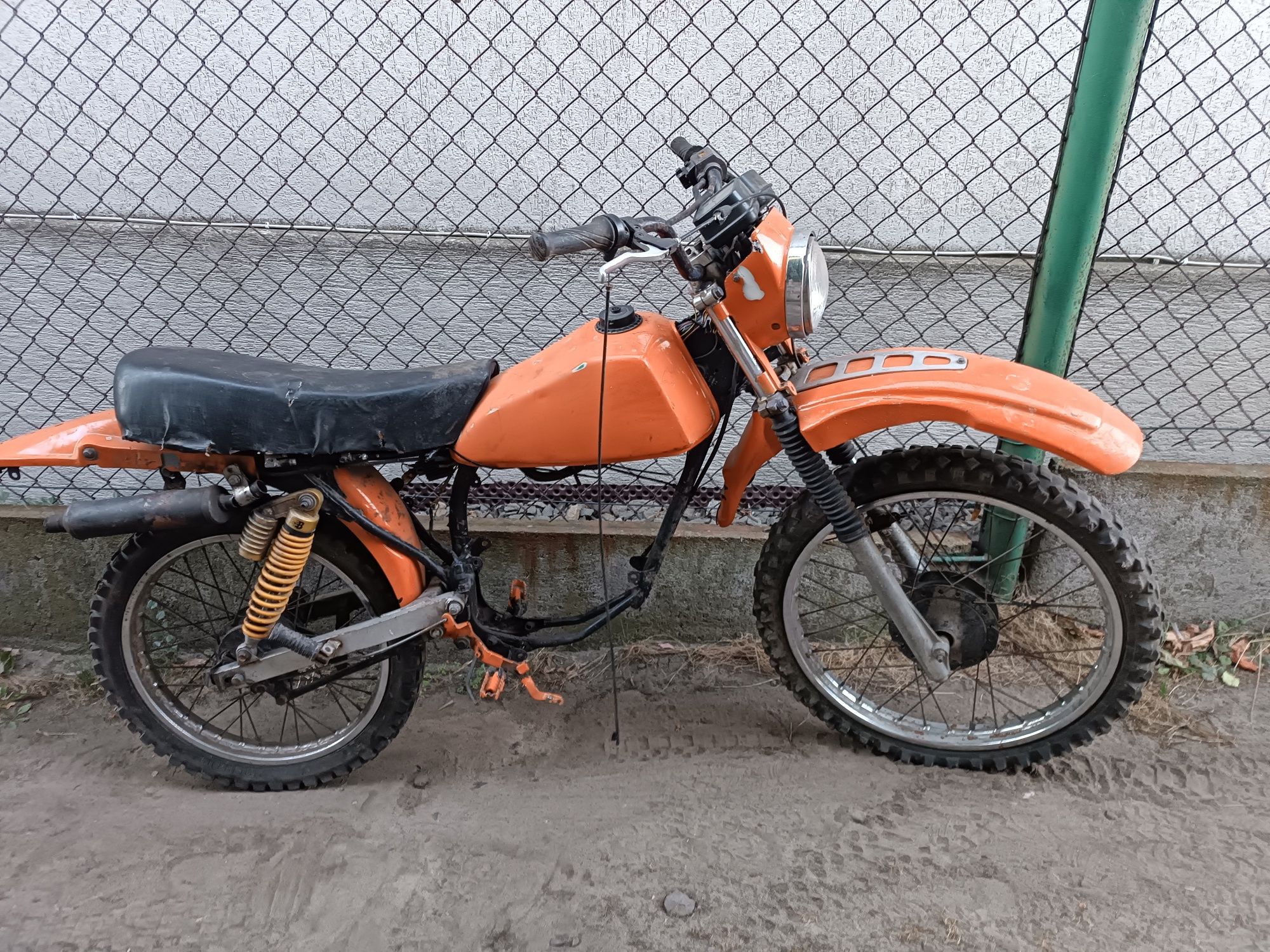 Suzuki ts 80 motocykl classic enduro