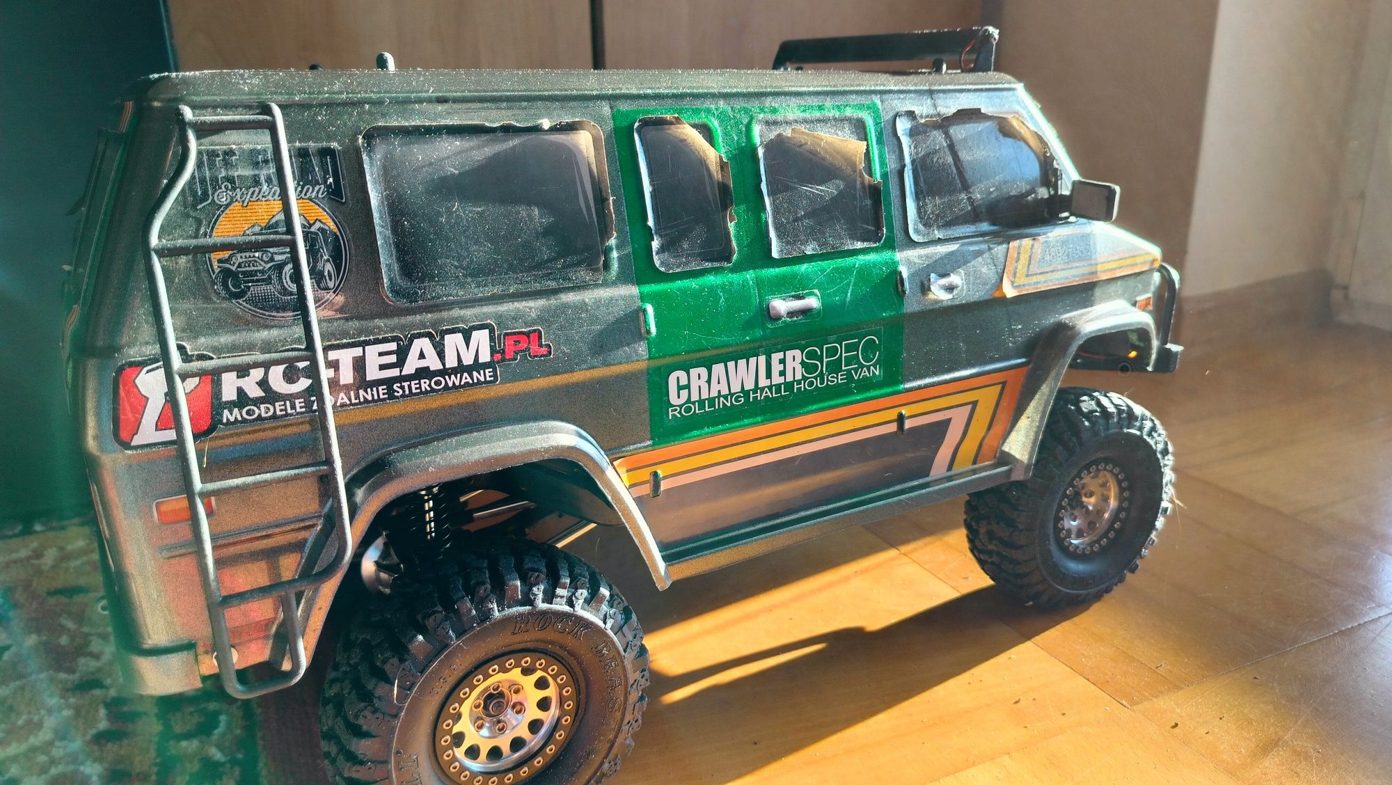 Model RC trial redcat gen8 scout 1/10 crawler