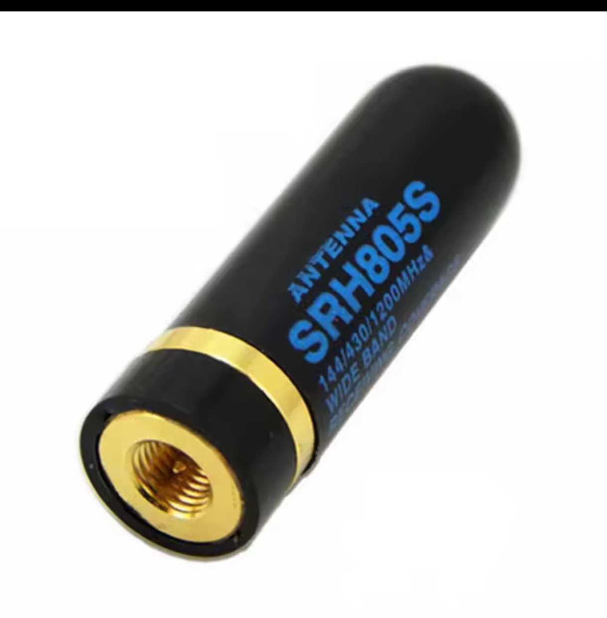 SMA Antena UHF VHF dual band Macho para rádio Baofeng, Kenwood Linton