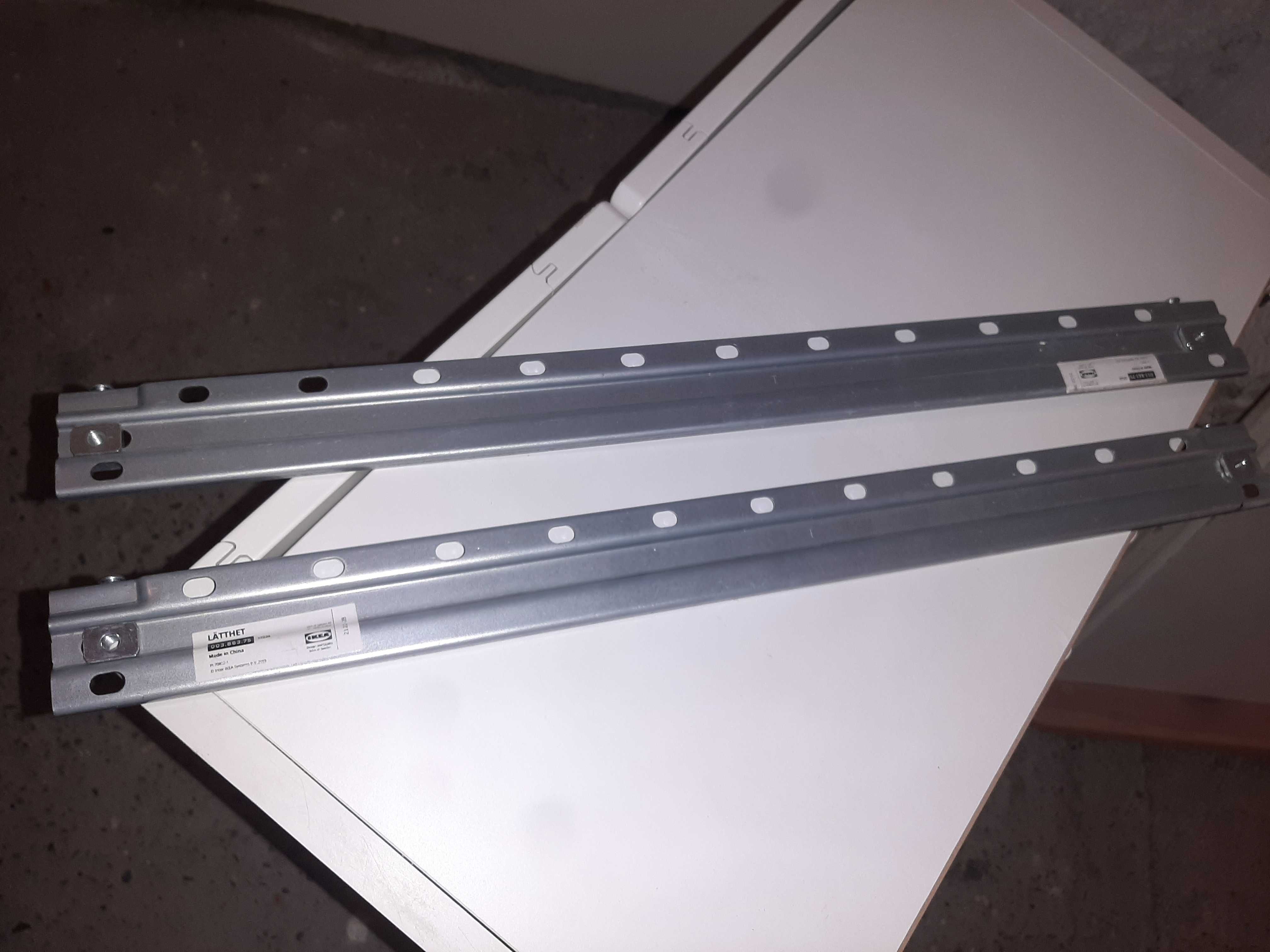 2x Szafka SMASTAD Ikea Biała