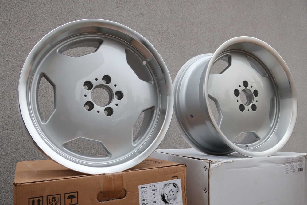 alu felgi 18 5x112 8/9j ET35 RANT mercedes - benz w124 w201 monoblock