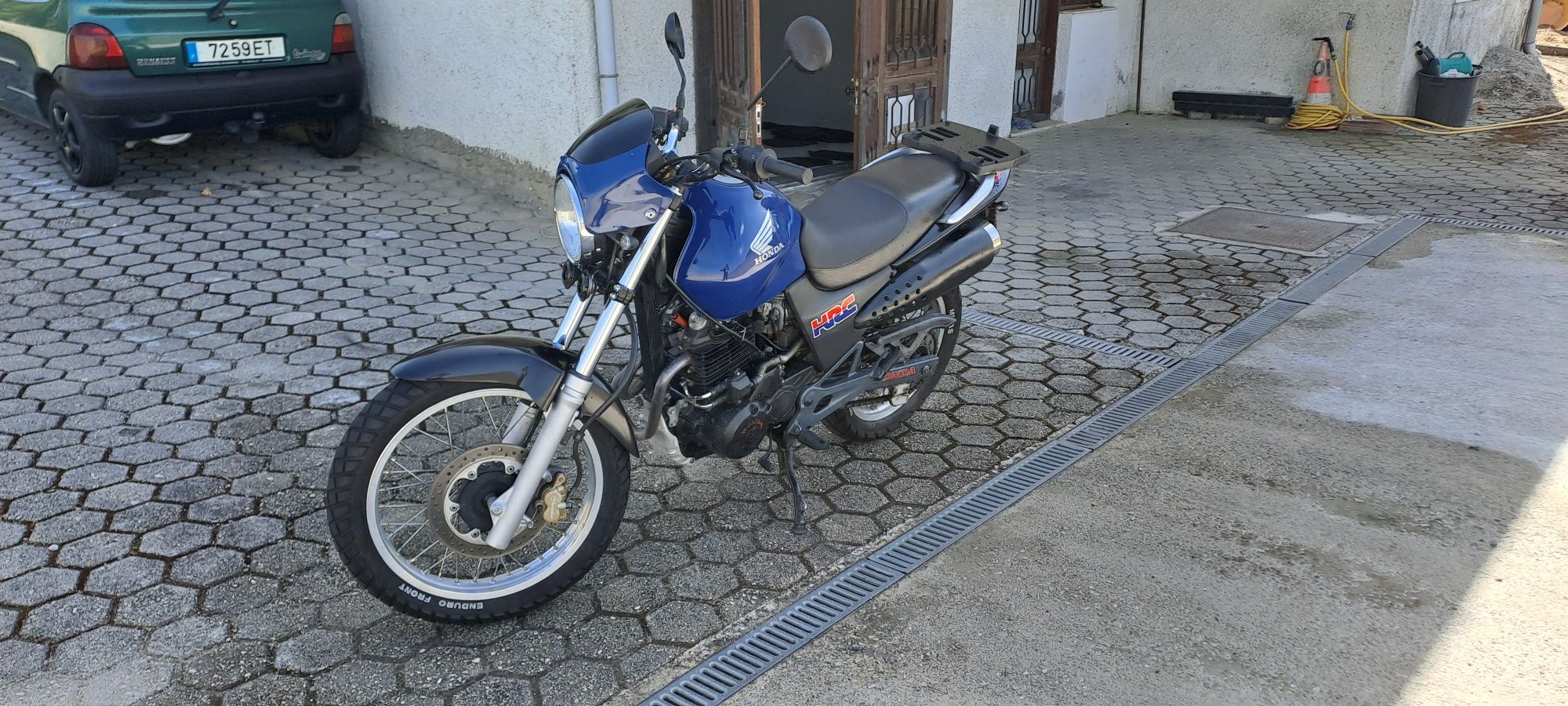 HONDA FX650 vigor