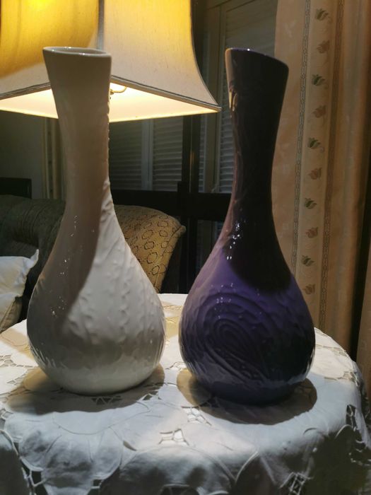 2 JARRÕES DECORATIVOS