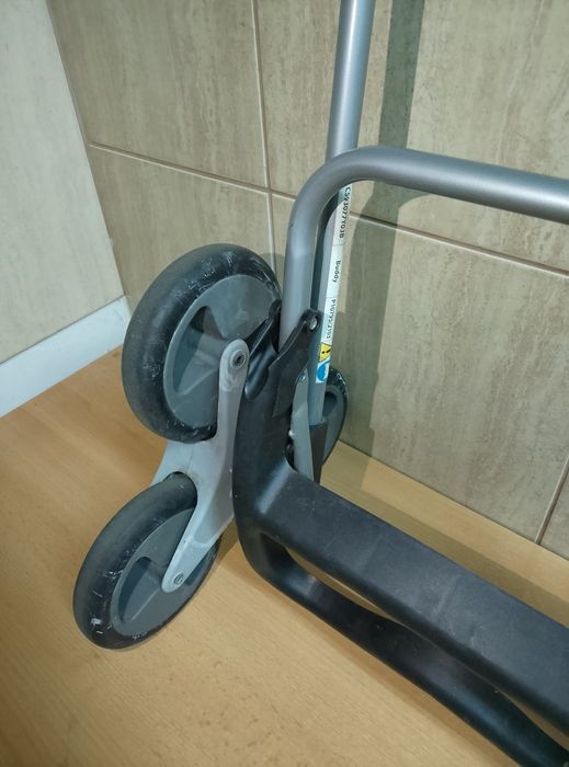 Duży solidny mocny wózek torba na zakupy CasaSi Buddy