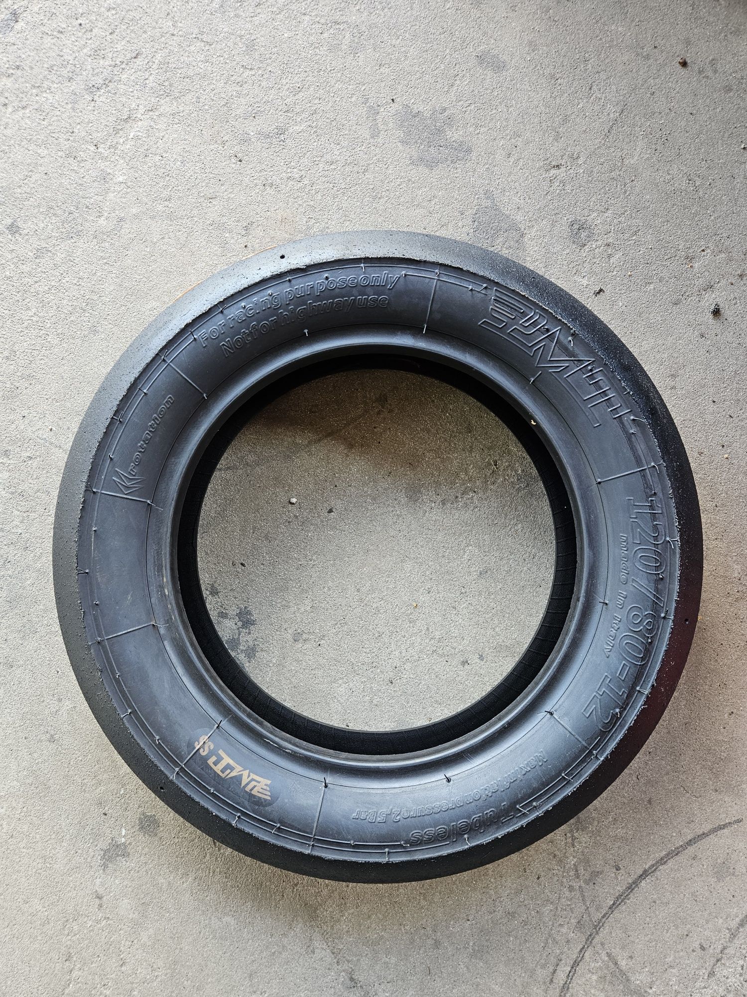 AMT 100/90R12 120/80R12 MRF SLICK