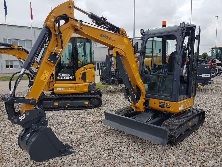 Minikoparka XCMG XE27 koparka gąsienicowa