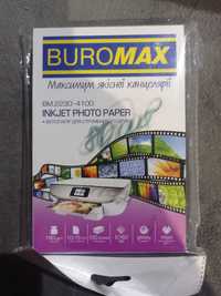 Фотопапір Buromax 180 г/м2, 2230-4100, 80 шт.