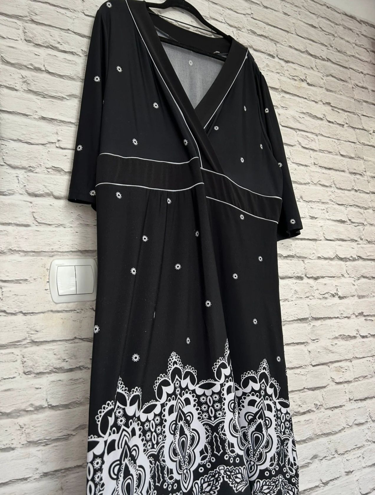 Sukienka wesele wieczorowa Plus size elegancka duży rozmiar 48 50
