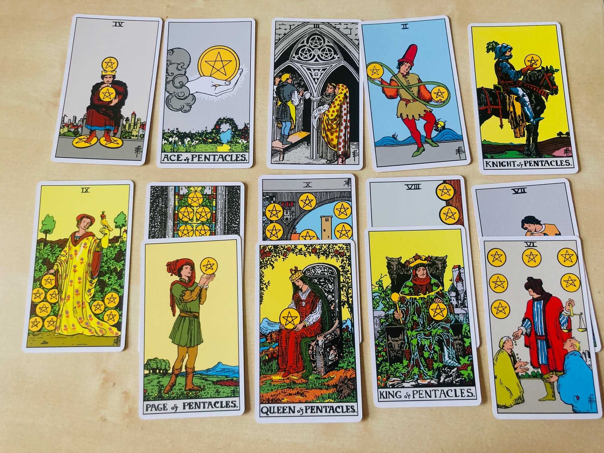 The Original Tarot by Pamela Colman Smith Karty