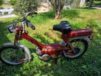 Mota Mobilete antiga