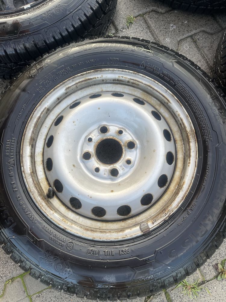 4x używane  opony caloroczne BARUM QUARTARIS 5 155/80R13 79T