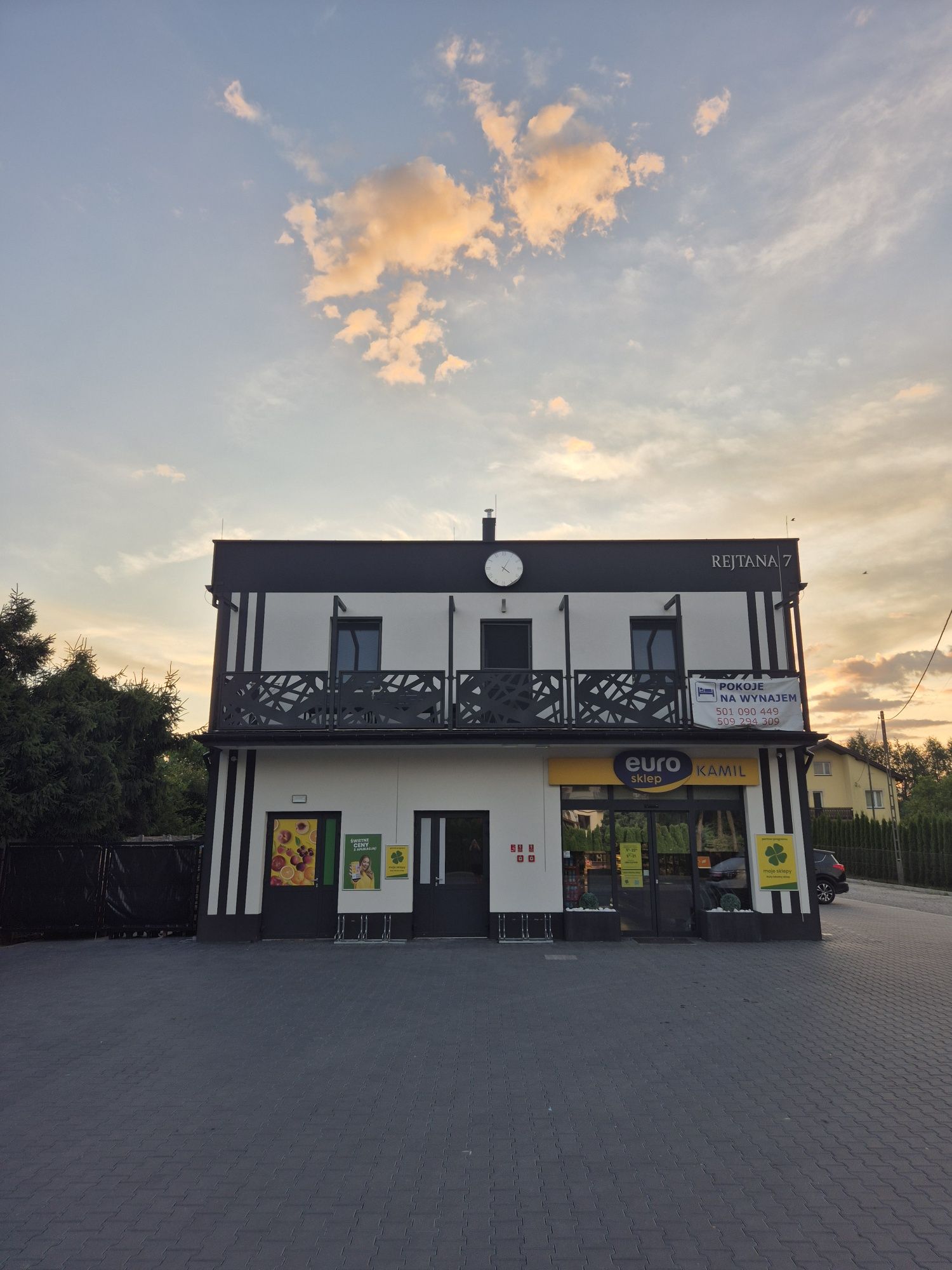 Noclegi/pokoje na wynajem z prywatną łazienką Jedlicze/Krosno
