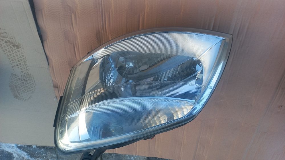 Berlingo 2 rpartner 1 lift 02-08 reflektor lampa lewy lewa