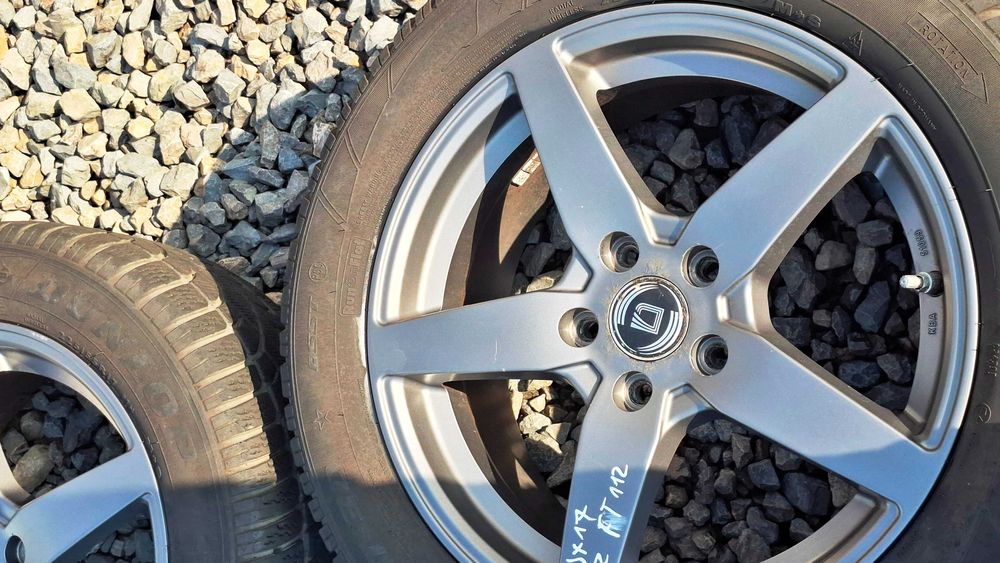 Felgi koła aluminiowe zima VW Tiguan  Audi A6 17" 5x112 225/55R17 ET52