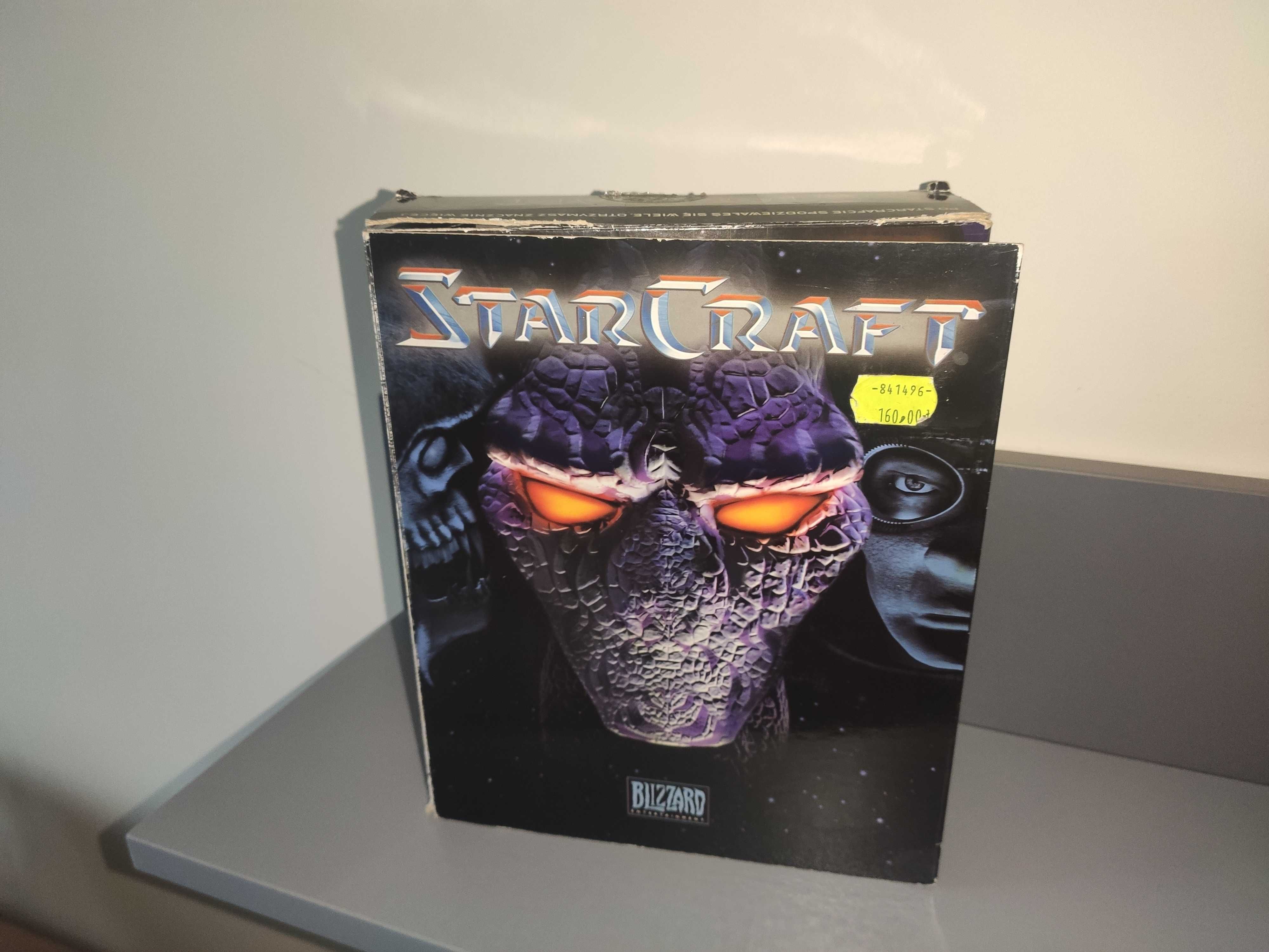 Starcraft PC PL Big box, premierowy