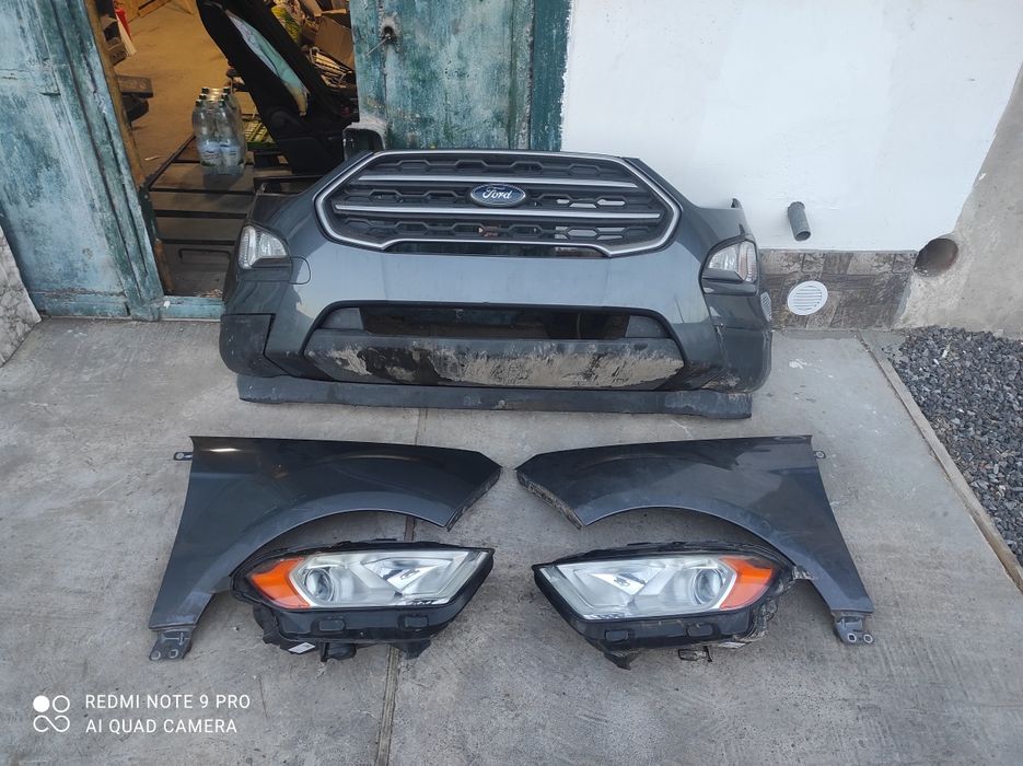 РОЗБОРКА Ford EcoSport 1.0 /2.0 ,Бампер , капот , фари , крила