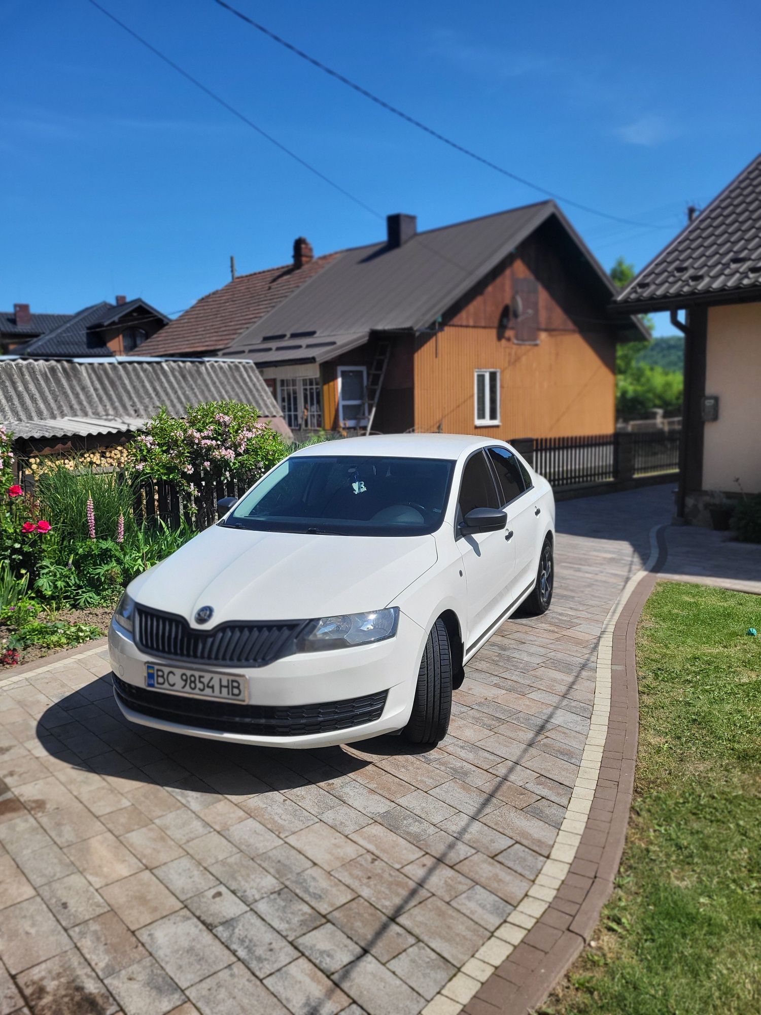 Skoda Rapid 1.6 MPI