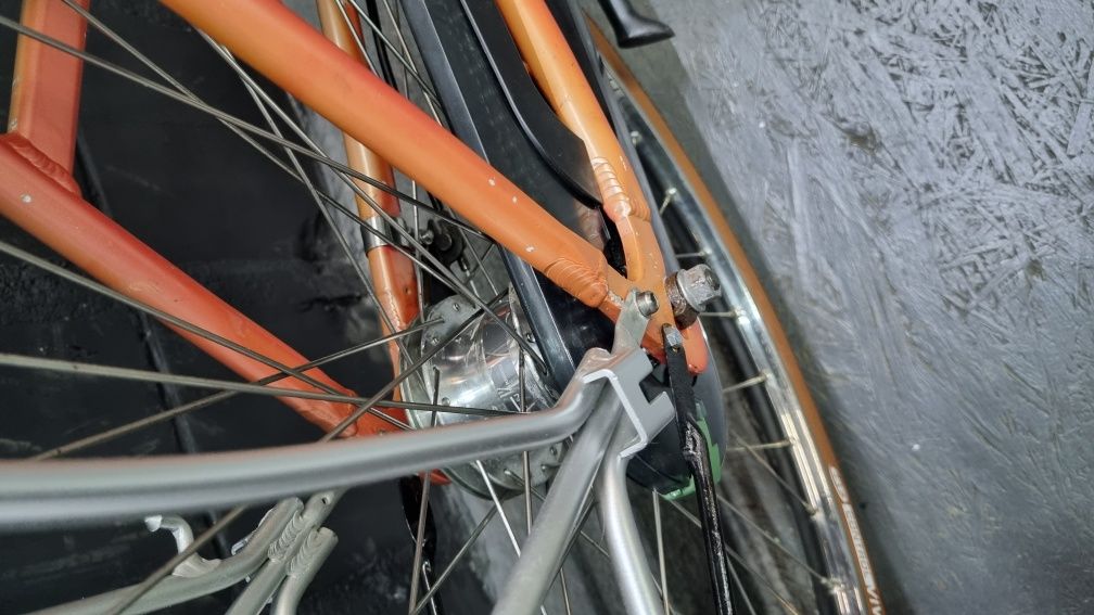 Rower miejski Montego Damka Shimano Nexus 7 53 cm Urban Bikes