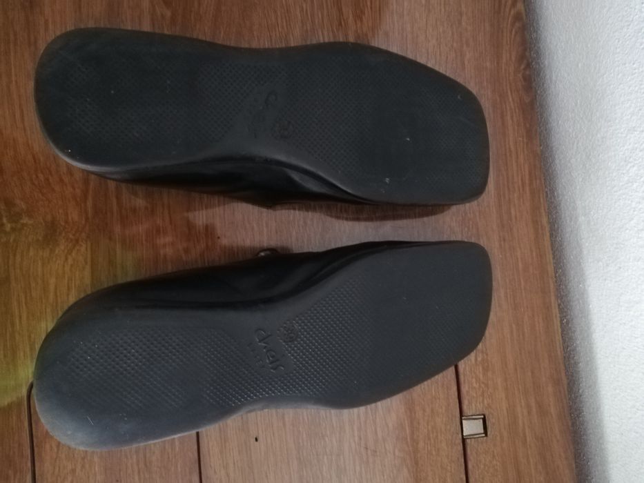 Sapatos de senhora em pele - conforto