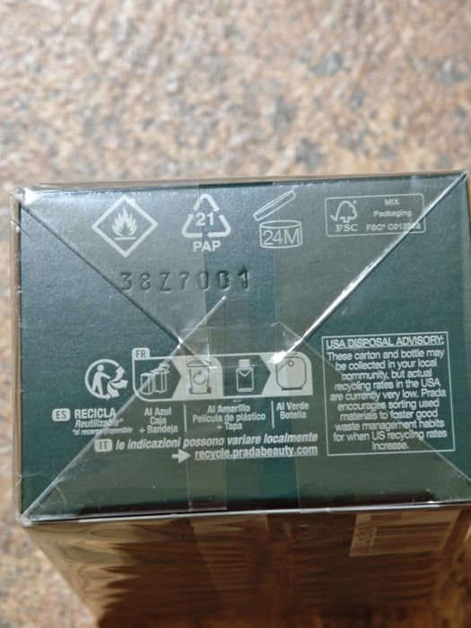 Prada Paradigme – nowy, oryginalny zapach 100ml